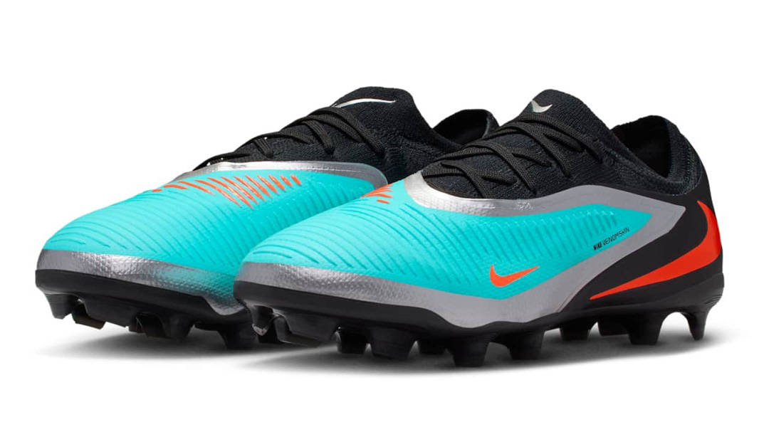 Nike Phantom 6 Pro LE MG GS Chrome Black Front