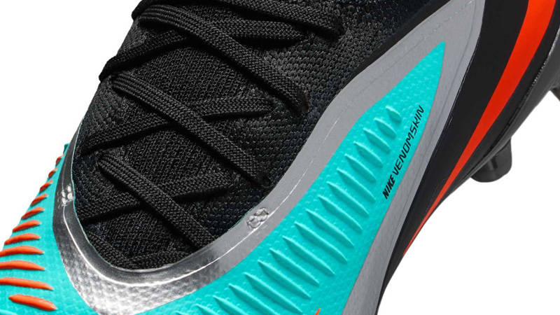 Nike Phantom 6 Pro LE MG GS Chrome Black Side