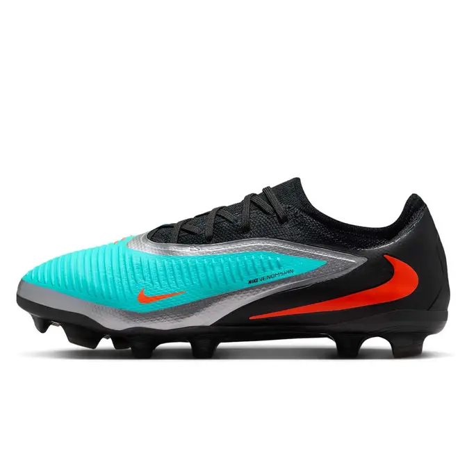 Nike Phantom 6 Pro LE MG GS Chrome Black