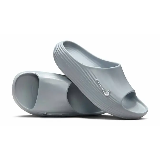 Nike ReactX Rejuven8 Slides Wolf Grey Lifestyle