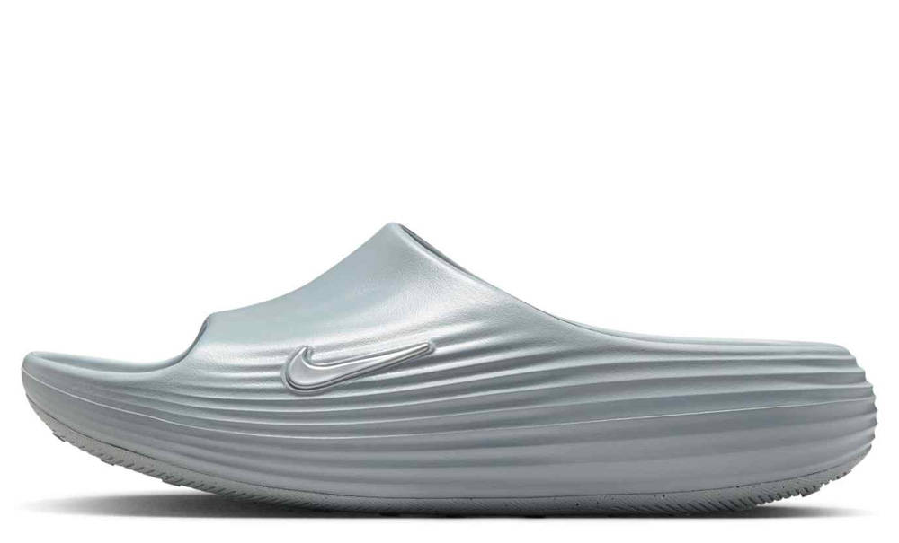 Nike ReactX Rejuven8 Slides Wolf Grey