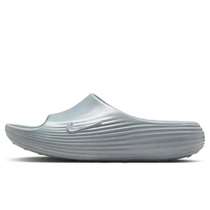 Nike ReactX Rejuven8 Slides Wolf Grey