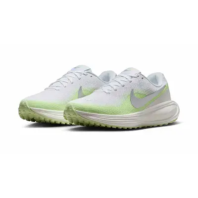 Nike Revolution 8 White Silver Volt HJ8485-100 front