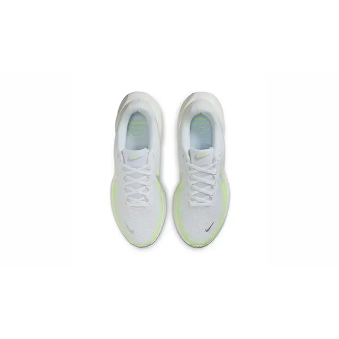 Nike Revolution 8 White Silver Volt HJ8485-100 middle
