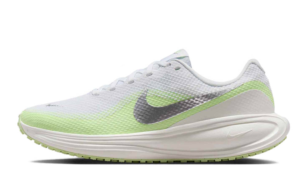 Nike Revolution 8 White Silver Volt HJ8485-100