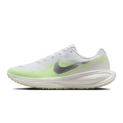 Nike Revolution 8 White Silver Volt HJ8485-100