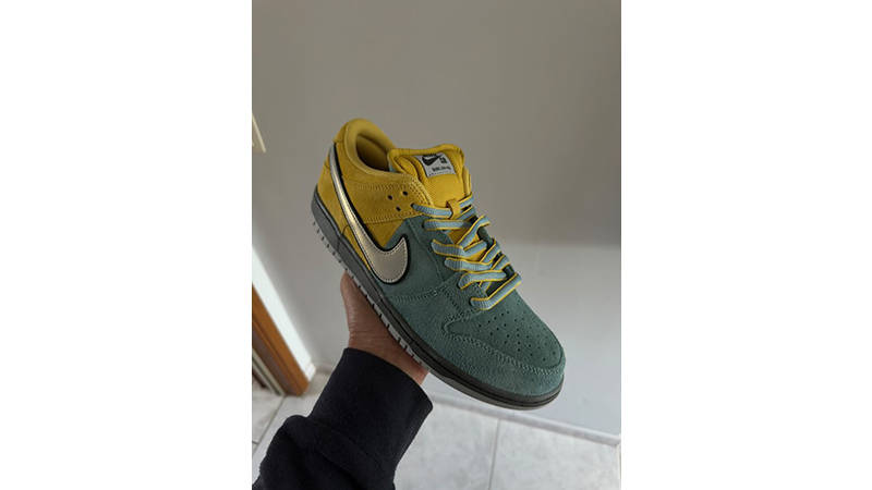 Nike SB Dunk Low Muni IB6206-700 on hand