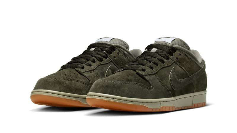 Nike SB Dunk Low Pro B Sequoia HJ0367-300 front