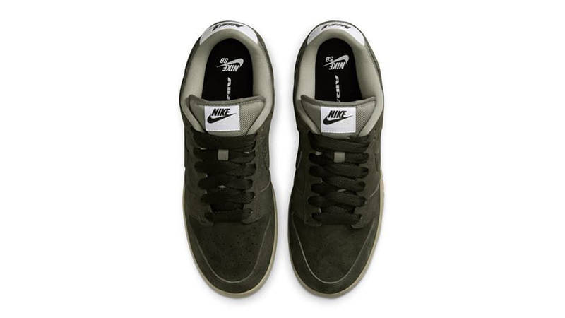 Nike SB Dunk Low Pro B Sequoia HJ0367-300 middle
