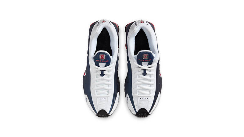 Nike Shox R4 GS USA CW2626 400 middle