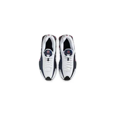 Nike Shox R4 GS USA CW2626 400 middle