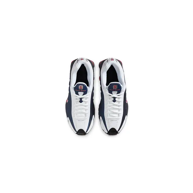 Nike Shox R4 GS USA CW2626 400 middle