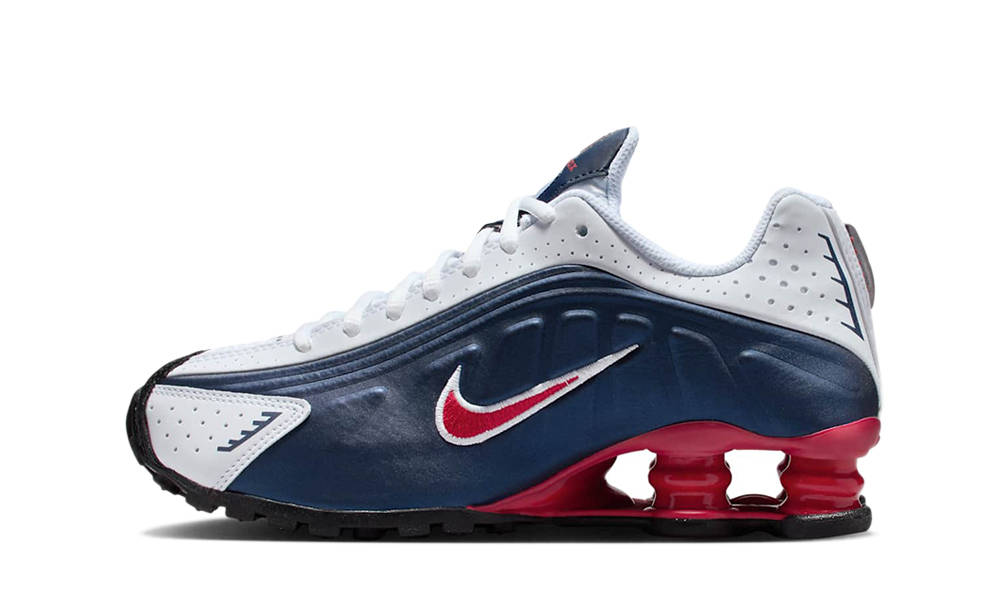 Nike Shox R4 GS USA CW2626 400