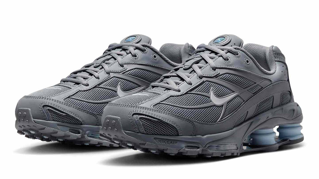 Nike Shox Ride 2 Cool Grey II7635-003 Side