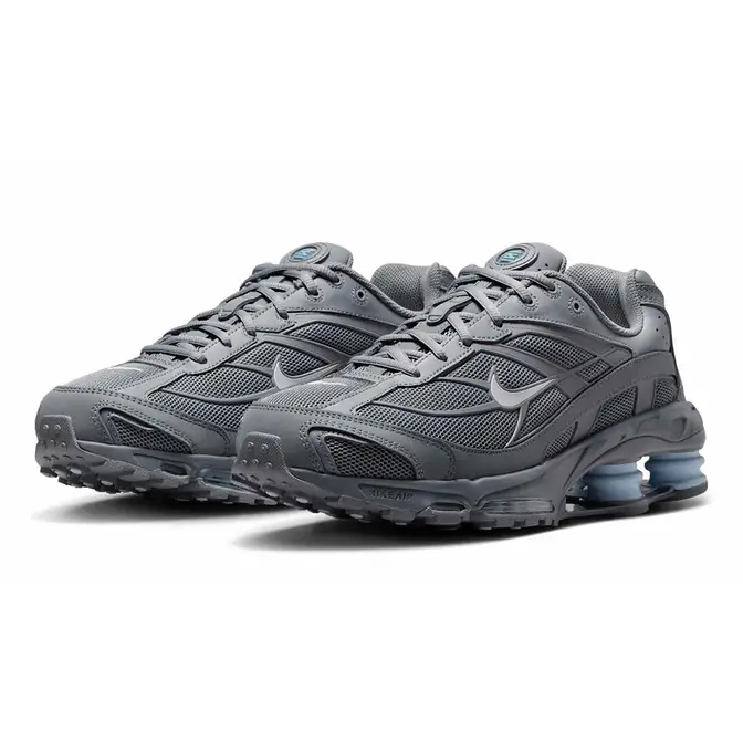 Nike Shox Ride 2 Cool Grey II7635-003 Side