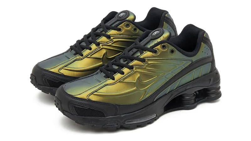 Nike Shox Ride 2 Olive Flak IH4468-001 front
