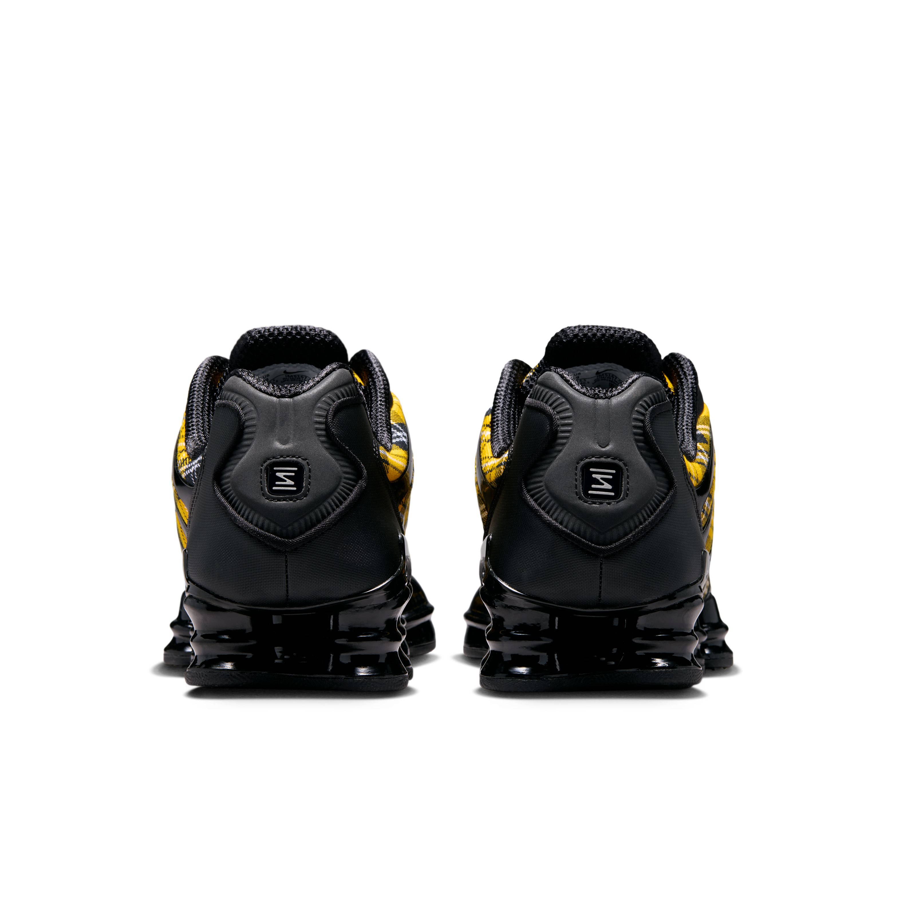 Nike Shox TL Clueless White Yellow Ochre IM5167-001 back
