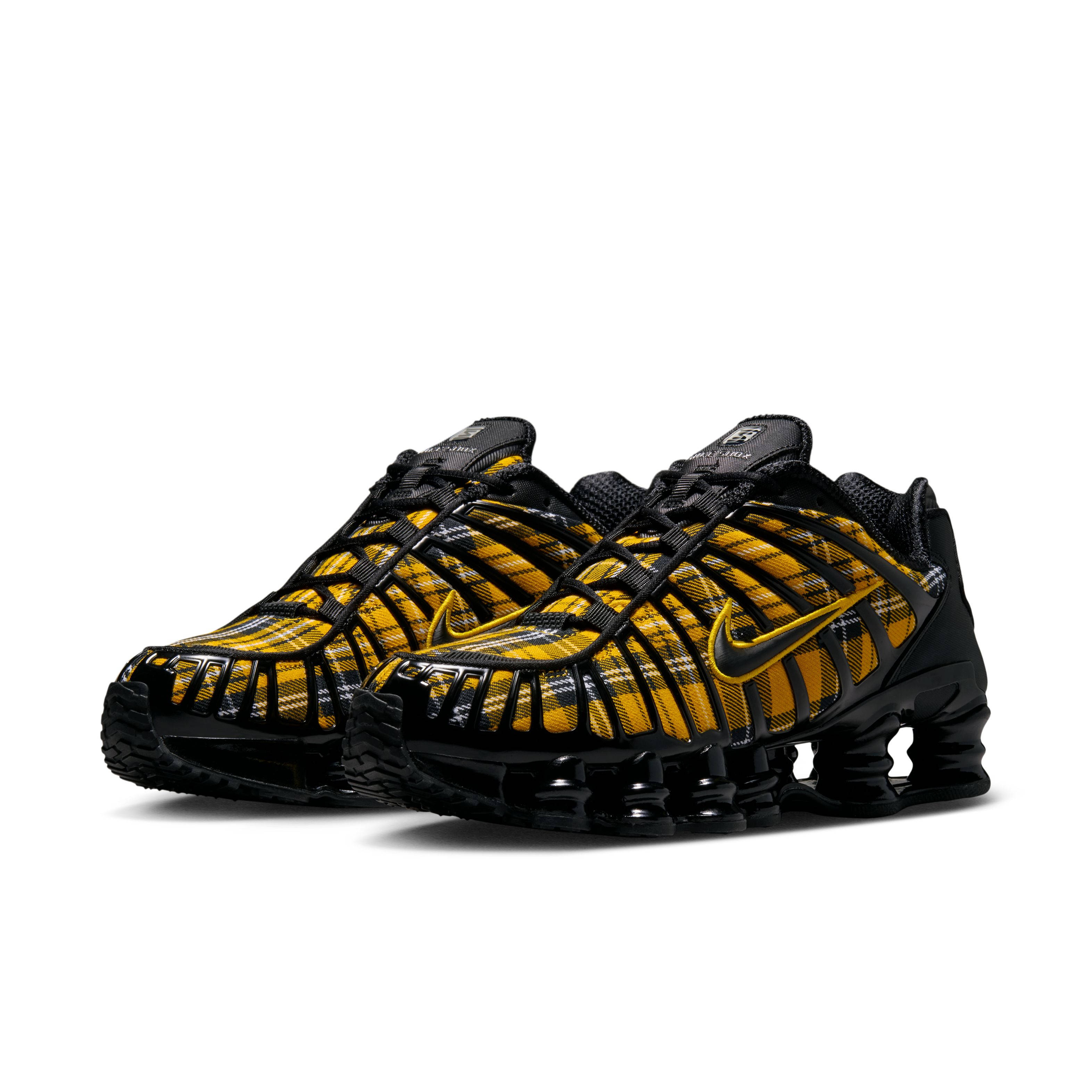 Nike Shox TL Clueless White Yellow Ochre IM5167-001 front