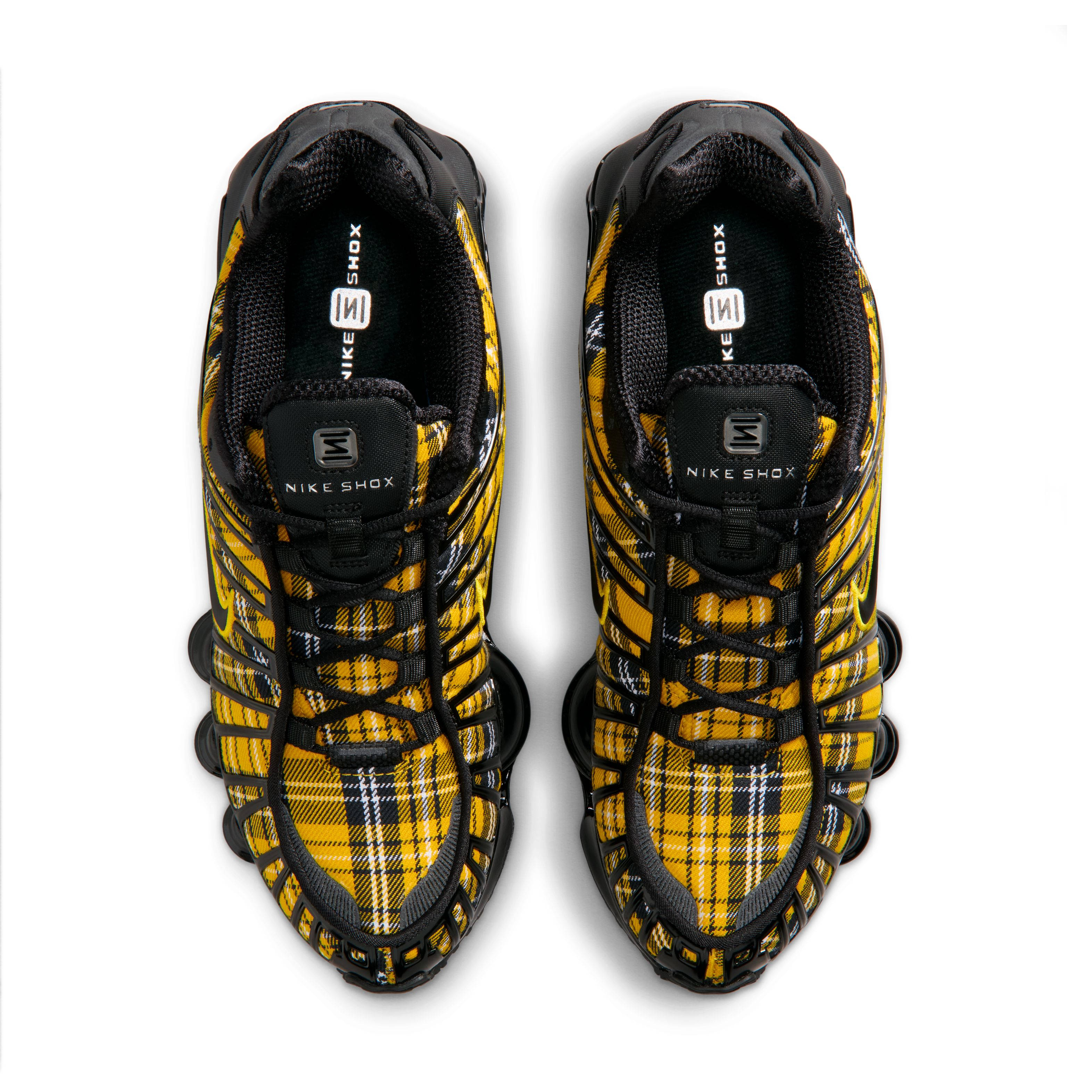 Nike Shox TL Clueless White Yellow Ochre IM5167-001 middle
