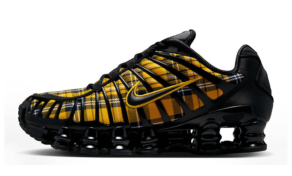 Nike Shox TL Clueless White Yellow Ochre IM5167-001