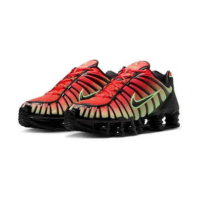 Nike Shox TL Light Crimson Volt AV3595-601 front