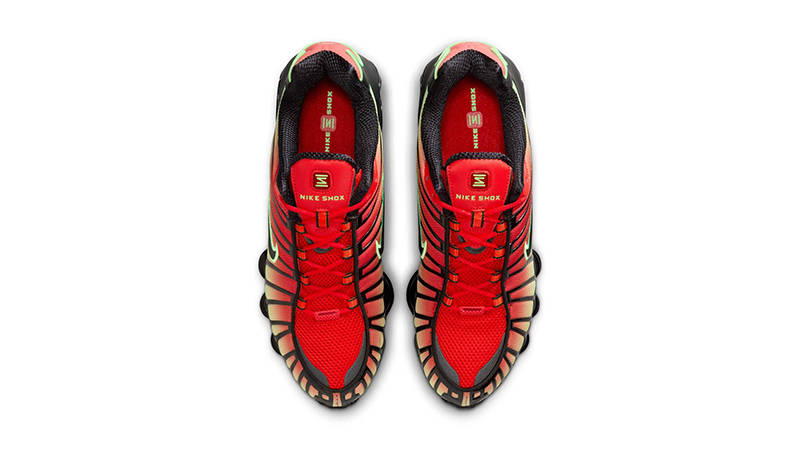 Nike Shox TL Light Crimson Volt AV3595-601 middle