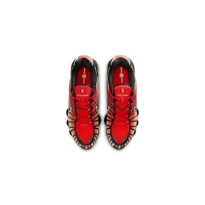 Nike Shox TL Light Crimson Volt AV3595-601 middle