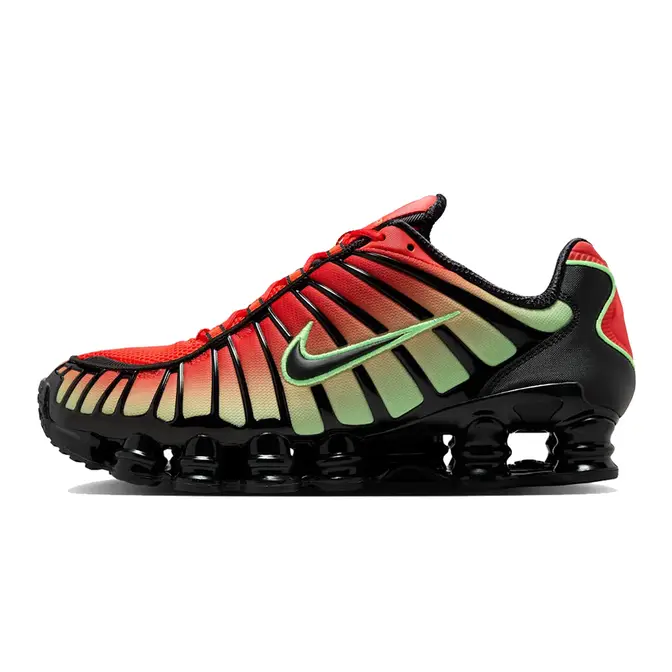 Nike Shox TL Light Crimson Volt AV3595-601