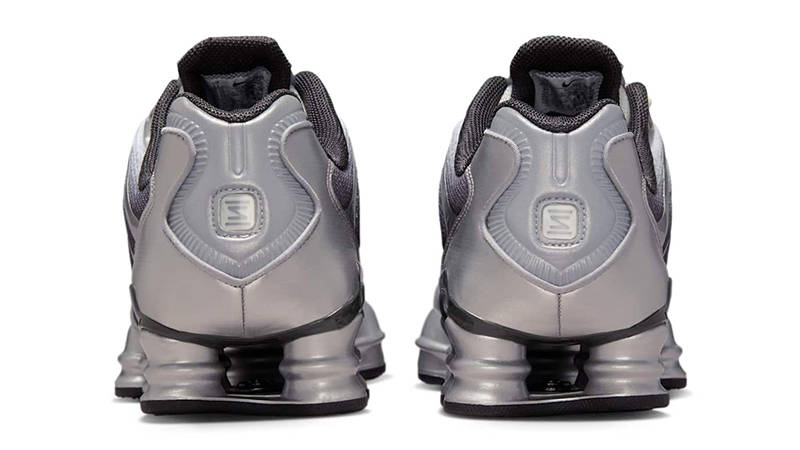 Nike Shox TL Metallic Silver Wolf Grey IH4466-095 Back
