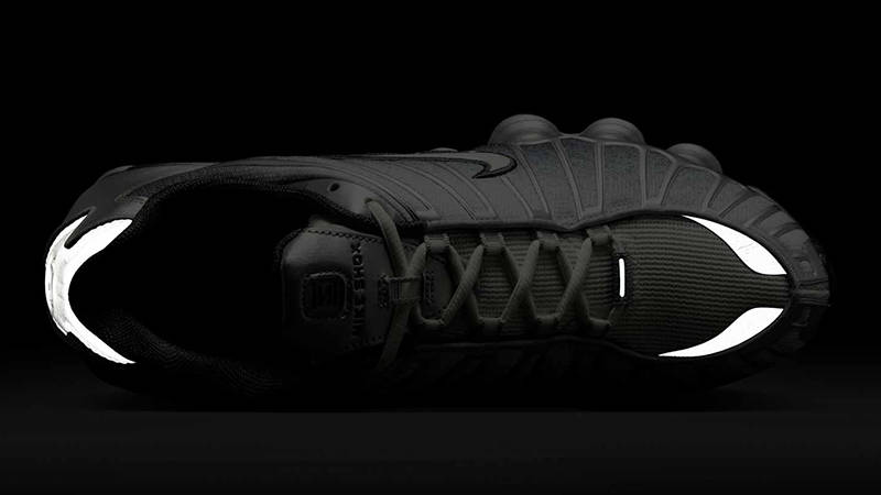 Nike Shox TL Metallic Silver Wolf Grey IH4466-095 in dark