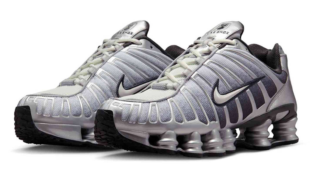 Nike Shox TL Metallic Silver Wolf Grey IH4466-095 Side