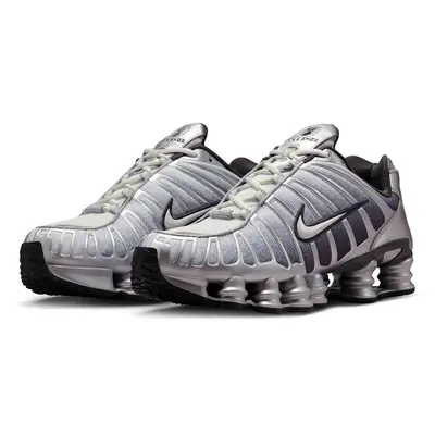 Nike Shox TL Metallic Silver Wolf Grey IH4466-095 Side