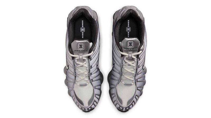 Nike Shox TL Metallic Silver Wolf Grey IH4466-095 Top