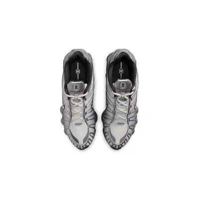 Nike Shox TL Metallic Silver Wolf Grey IH4466-095 Top
