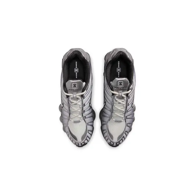 Nike Shox TL Metallic Silver Wolf Grey IH4466-095 Top