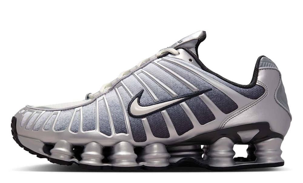 Nike Shox TL Metallic Silver Wolf Grey IH4466-095