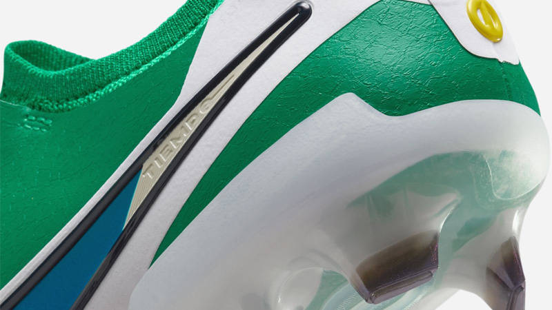 Nike Tiempo Legend 10 Elite Fear Nothing Stadium Green Closeup