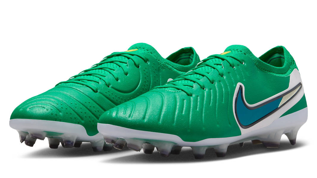 Nike Tiempo Legend 10 Elite Fear Nothing Stadium Green Front