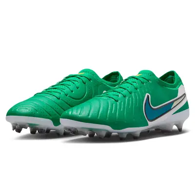 Nike Tiempo Legend 10 Elite Fear Nothing Stadium Green Front