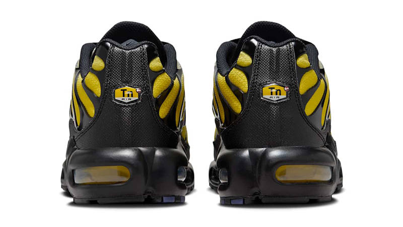 Nike TN Air Max Plus Black Bright Citron DM0032-023 Back