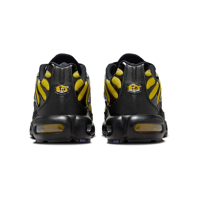 Nike TN Air Max Plus Black Bright Citron DM0032-023 Back