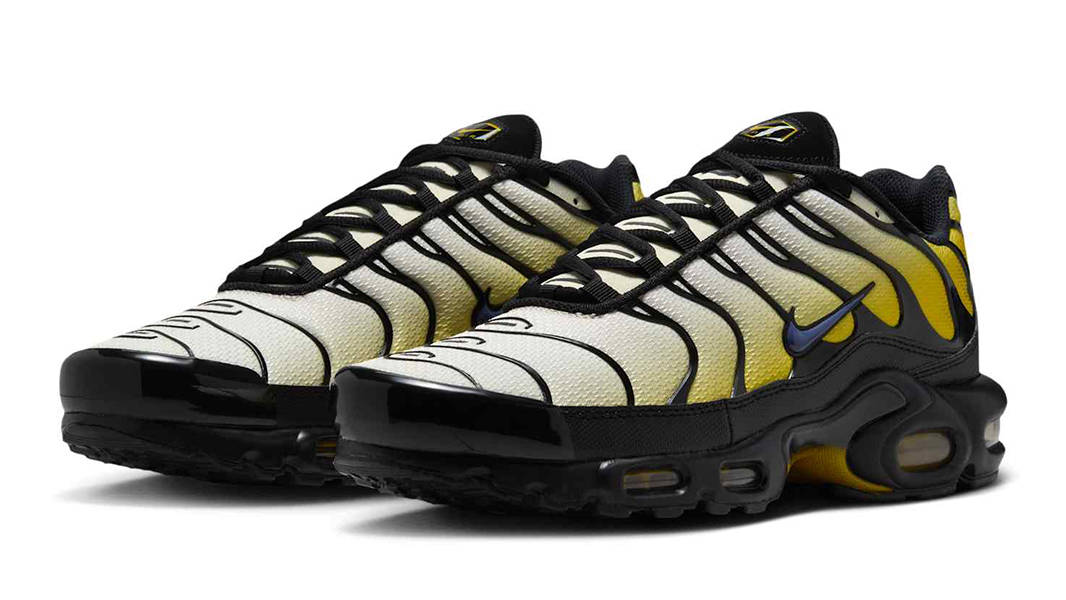 Nike TN Air Max Plus Black Bright Citron DM0032-023 Side