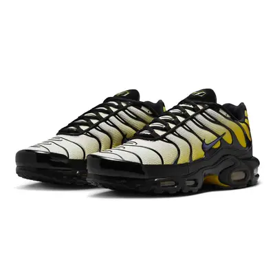 Nike TN Air Max Plus Black Bright Citron DM0032-023 Side