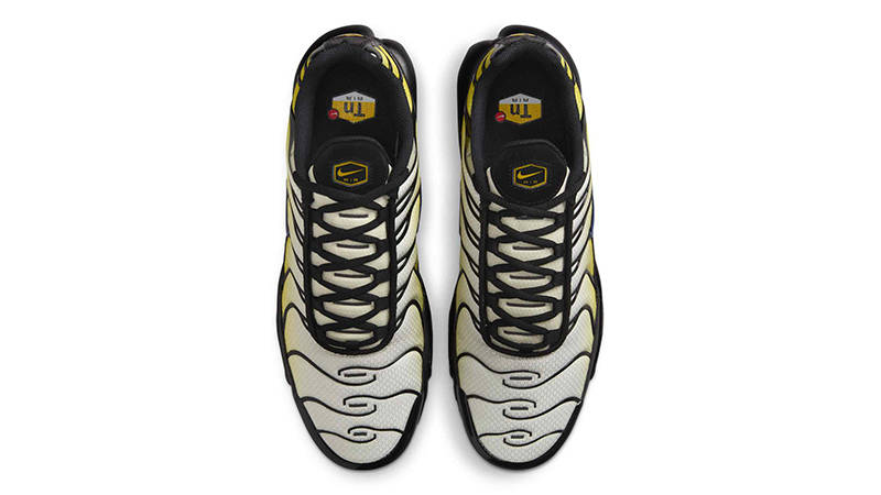 Nike TN Air Max Plus Black Bright Citron DM0032-023 Top