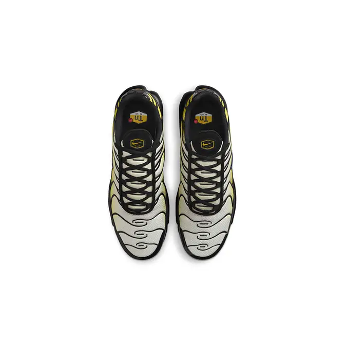 Nike TN Air Max Plus Black Bright Citron DM0032-023 Top