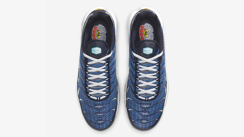 Nike TN Air Max Plus Dark Obsidian Blue Chill IH4460-400 Top