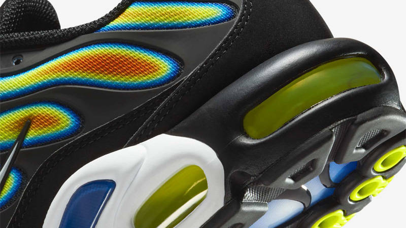 Nike TN Air Max Plus Heat Map Closeup
