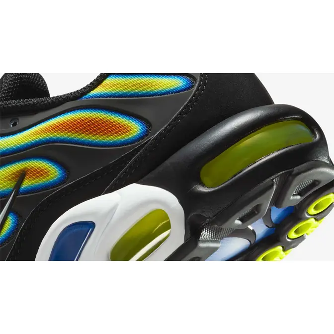 Nike TN Air Max Plus Heat Map Closeup