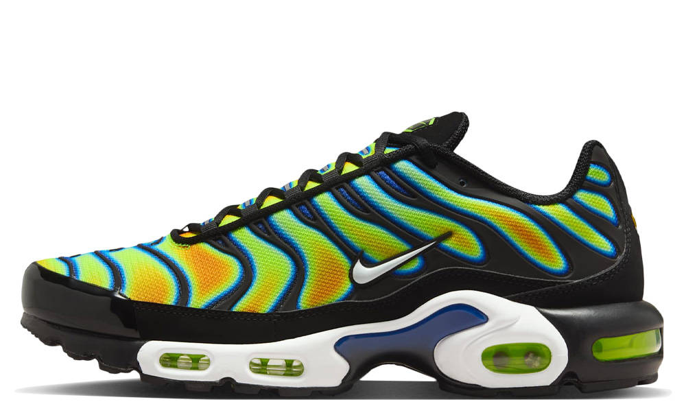 Nike TN Air Max Plus Heat Map