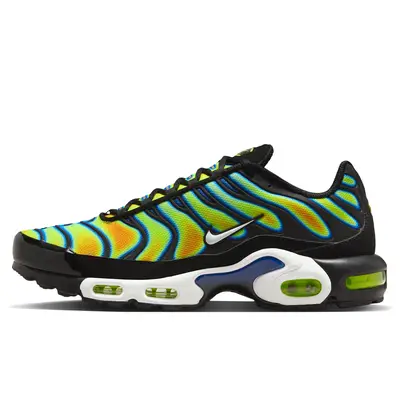 Nike TN Air Max Plus Heat Map
